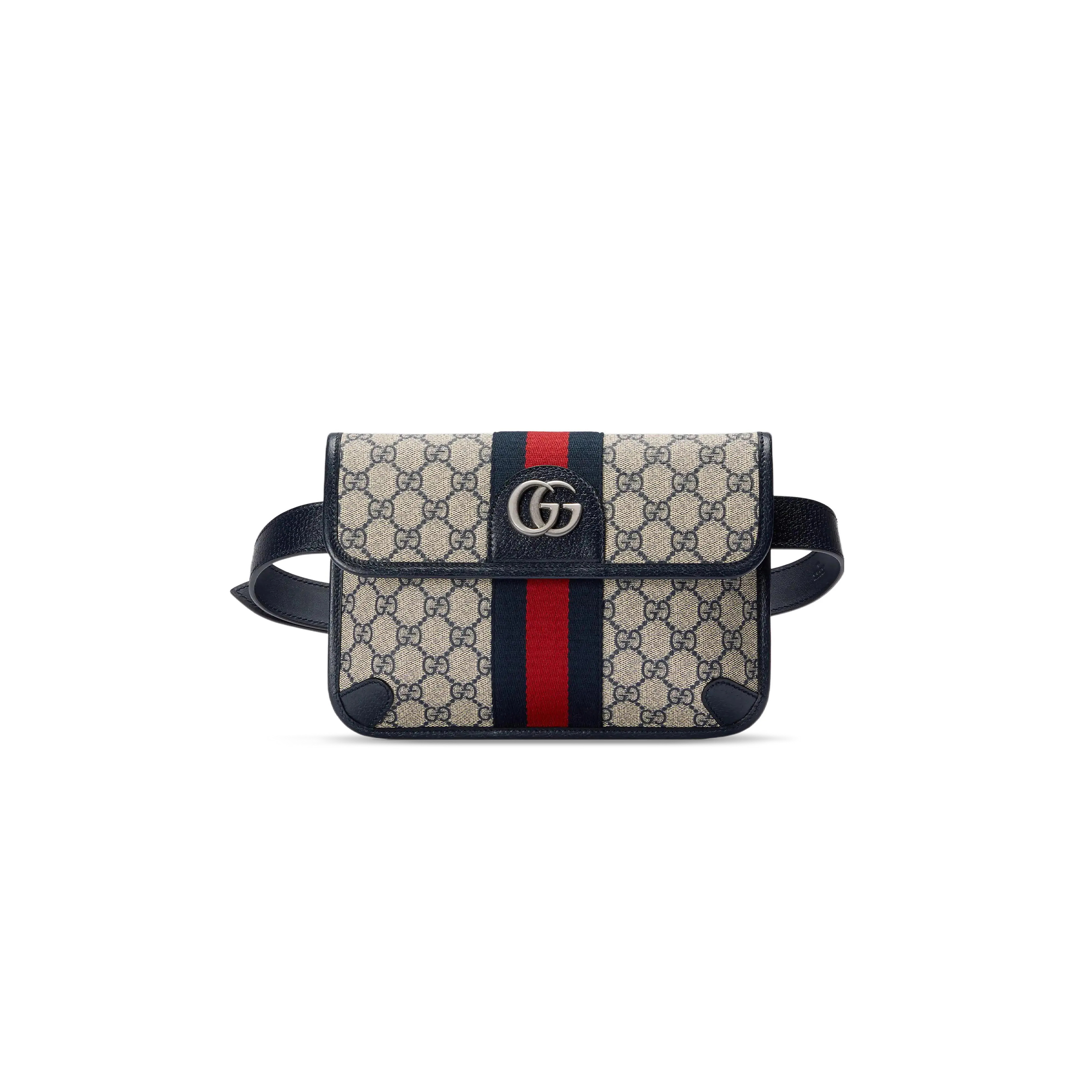 GUCCI OPHIDIA BELT BAG 674081 (22*17*3.5cm)